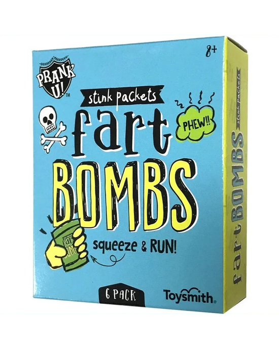 Toysmith Prank U Fart Bomb Novelty Prank Toy