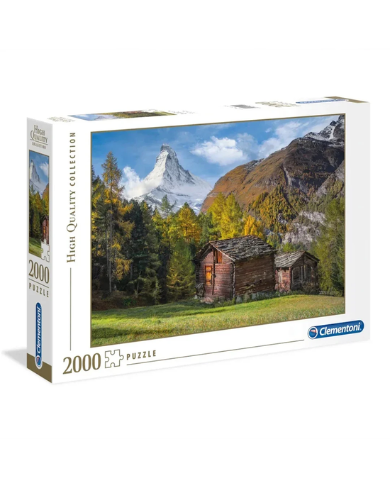 Clementoni Fascination with Matterhorn 2000-Piece Jigsaw Puzzle