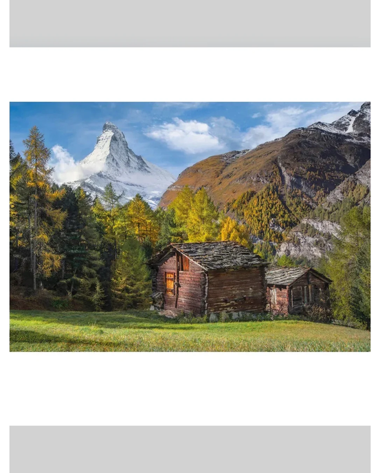 Clementoni Fascination with Matterhorn 2000-Piece Jigsaw Puzzle