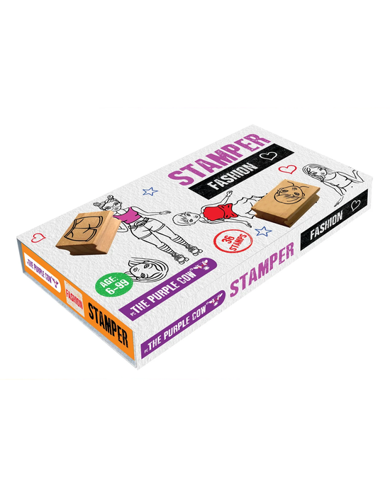 The Purple Cow Fashion Maker 36-Stamp Kit