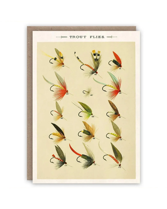 Favourite Flies - Card