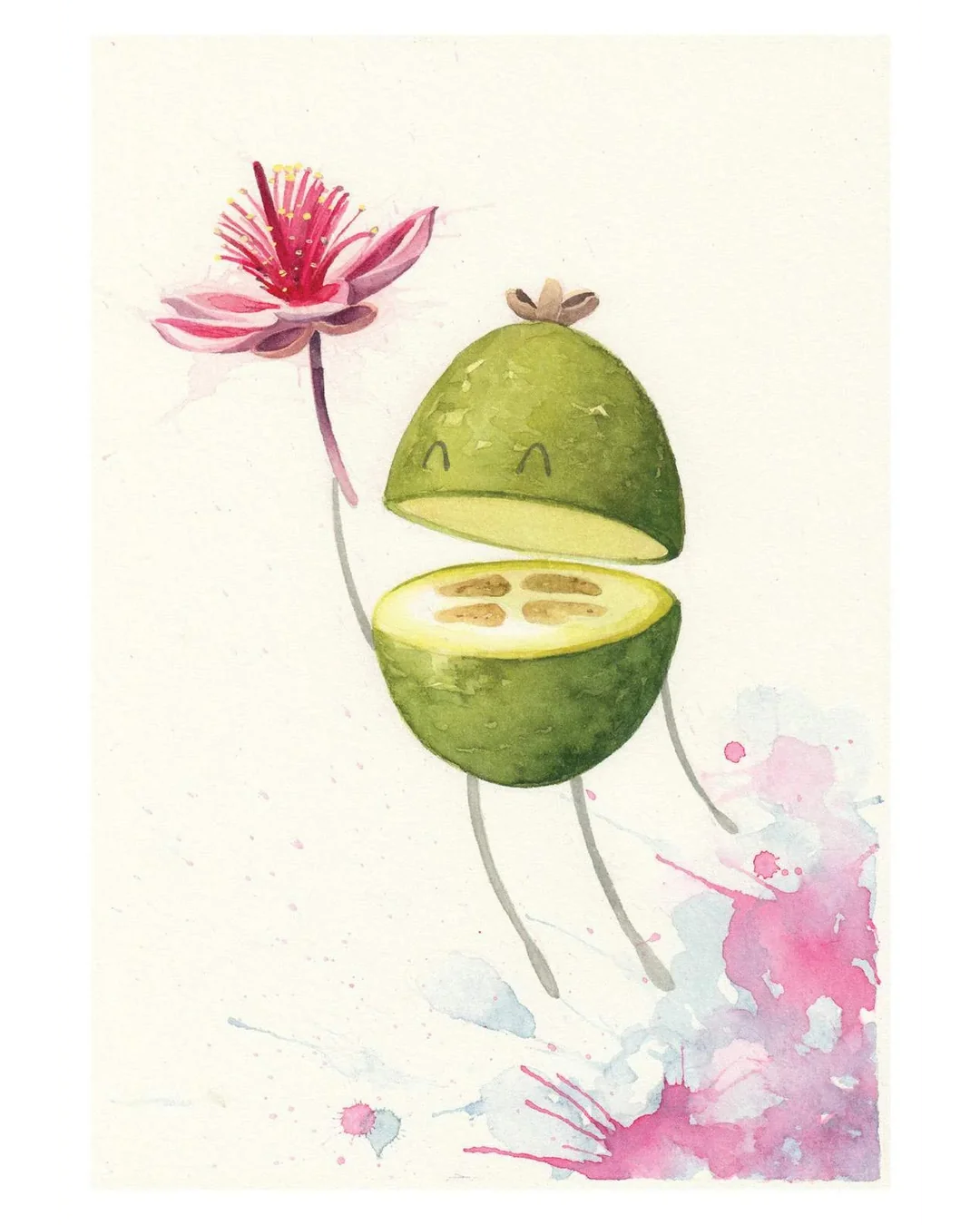 michael-kennedy-feijoa-flower-power-card