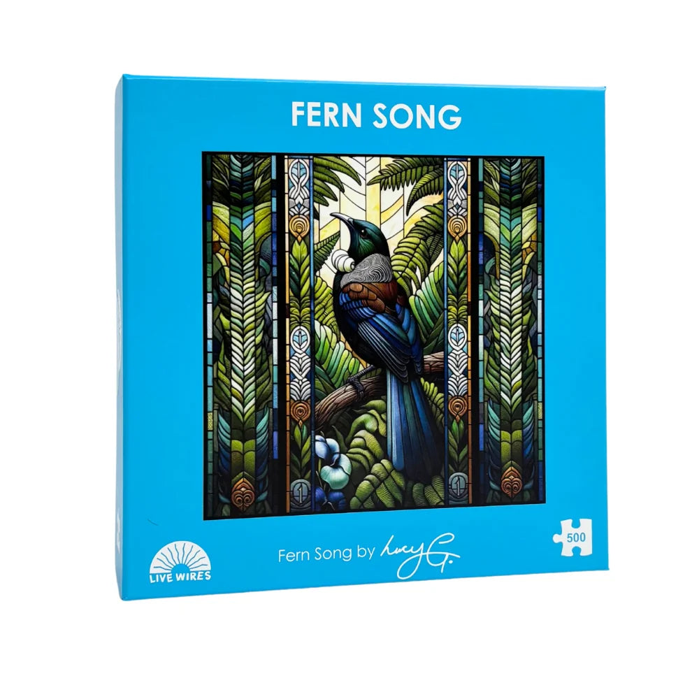Fern Song 500 Pc - Puzzle