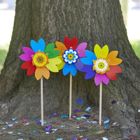 Whirly Fiorello Windmill - 20cm