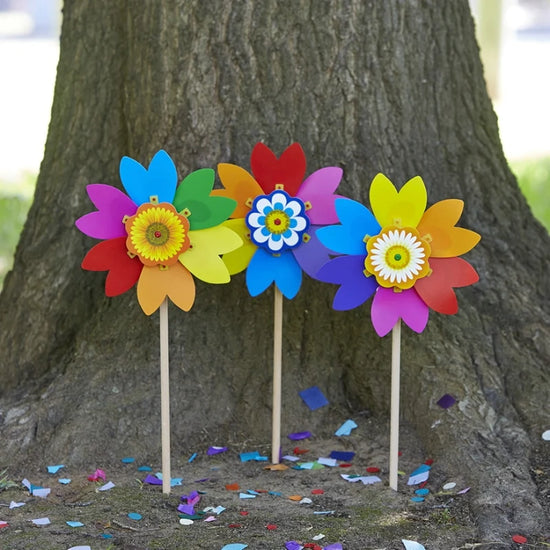Whirly Fiorello Windmill - 20cm