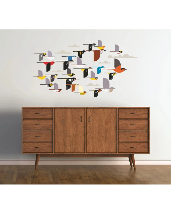 Flock Of Birds - Wall Decorations