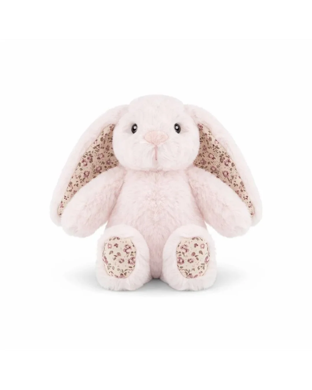 Flopsy Bunny Soft Toy - Floral Sweet Pink Stuffed Animals