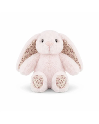 Flopsy Bunny Soft Toy - Floral Sweet Pink Stuffed Animals