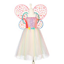 Souza Flora fairy dress and flower-patterned wings