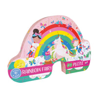 Floss & Rock - 80pc Rainbow Shaped Puzzle