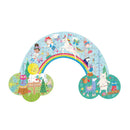 Floss & Rock - 80pc Rainbow Shaped Puzzle