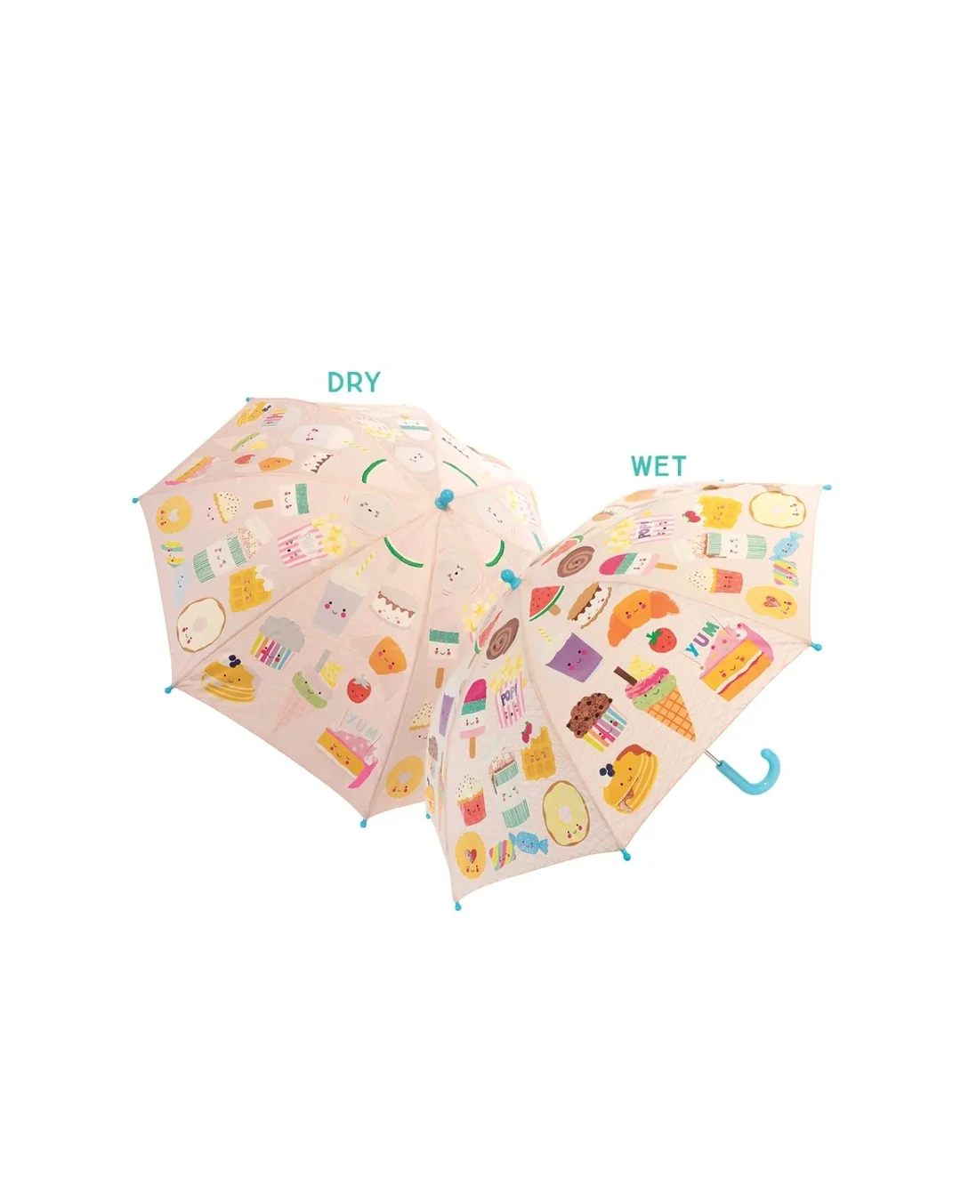 Floss & Rock - Sweet Treats - Colour Changing Umbrella 17" Childrens Umbrella