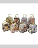 Flower Fairies - Mini Tin Handbags Household Storage Containers