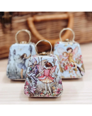 Flower Fairies - Mini Tin Handbags Household Storage Containers