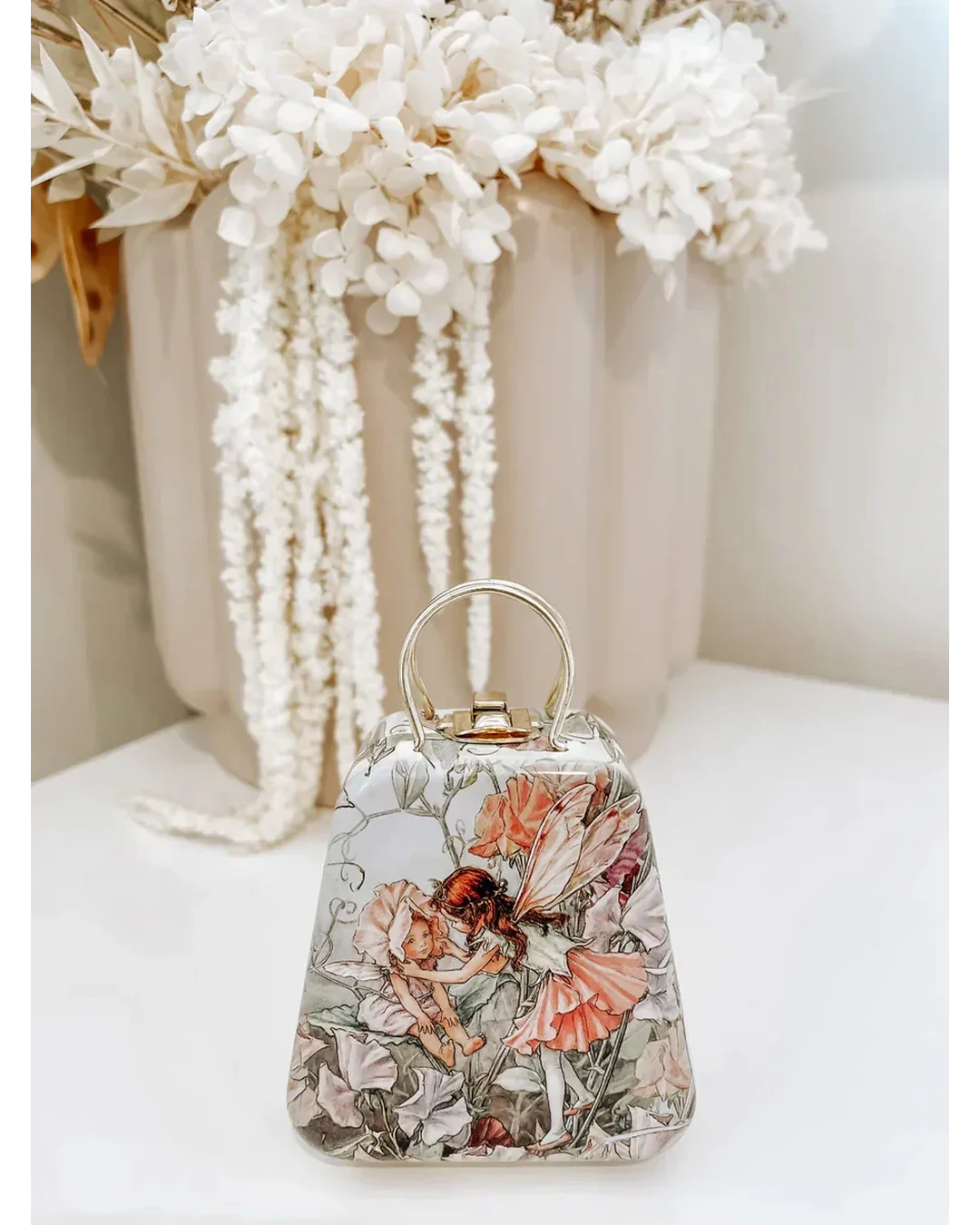 Flower Fairies - Mini Tin Handbags Household Storage Containers