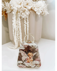 Flower Fairies - Mini Tin Handbags Household Storage Containers Candy Tuft Fairy