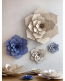 Flower Lovi Natural Wood 34cm