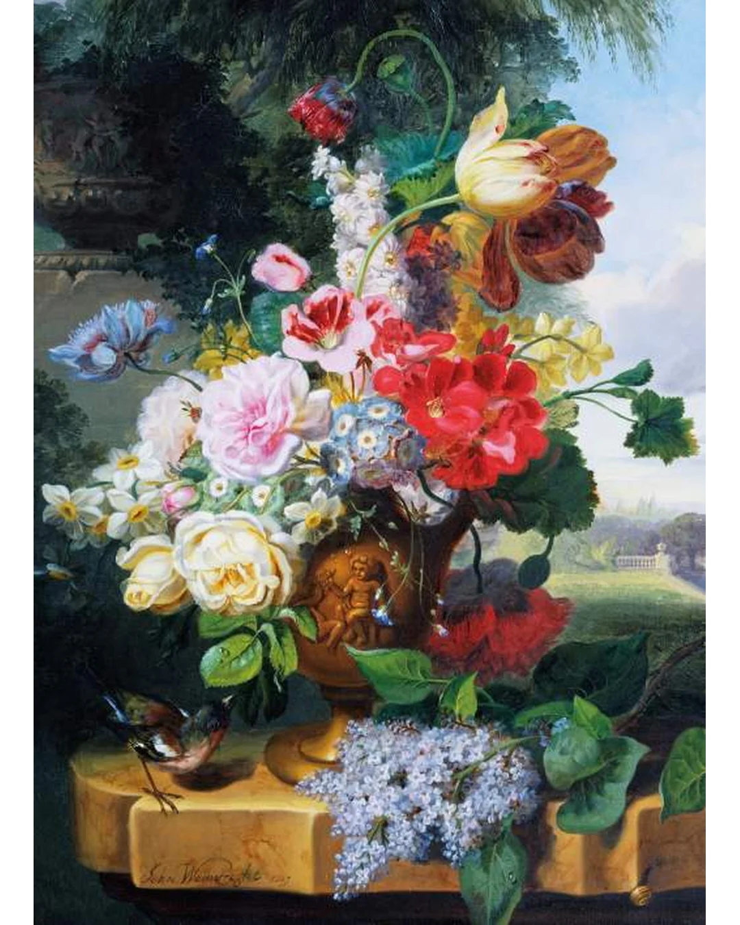flower-piece