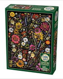 Cobble Hill Flower Press: Happiness 1000-Piece Jigsaw Puzzle