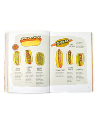 Food Anatomy Adult Books