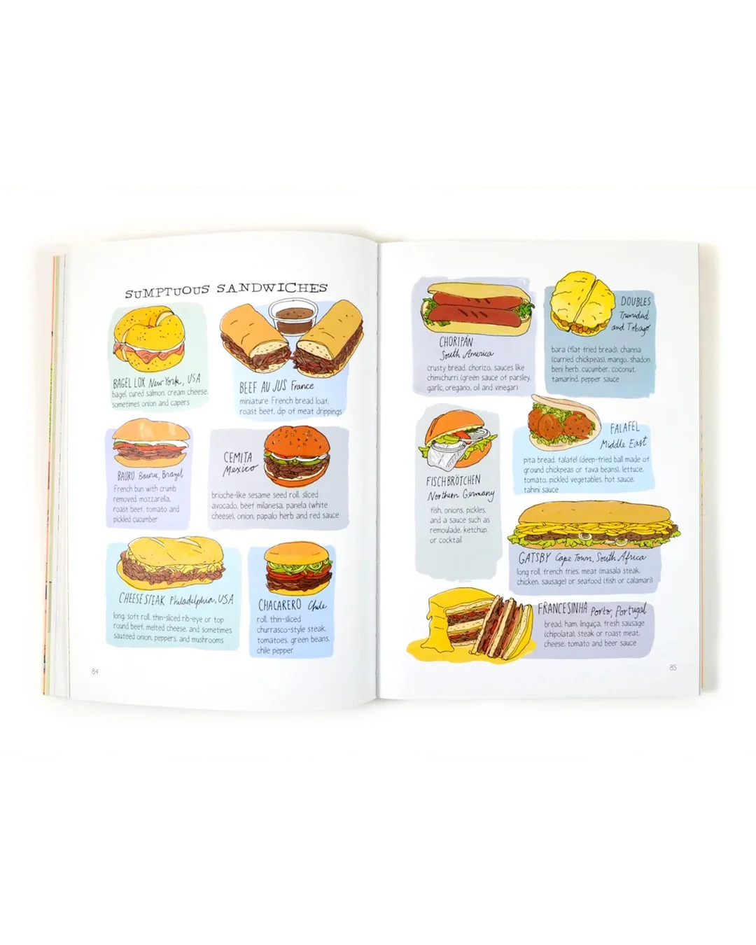 Food Anatomy Adult Books