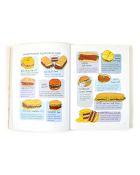 Food Anatomy Adult Books