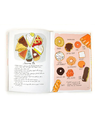 Food Anatomy Adult Books