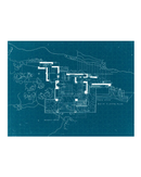 Galison Frank Lloyd Wright Fallingwater Double-Sided 500-Piece Jigsaw Puzzle-3