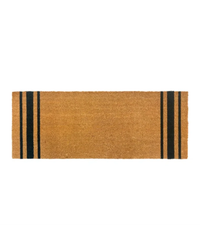 French Stripes Coir Doormat Door Mats