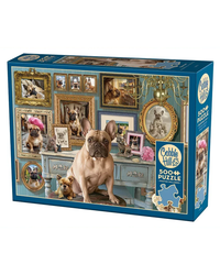 Cobble Hill Frenchie 500-Piece Jigsaw Puzzle