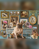 Cobble Hill Frenchie 500-Piece Jigsaw Puzzle-2