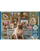 Cobble Hill Frenchie 500-Piece Jigsaw Puzzle-3