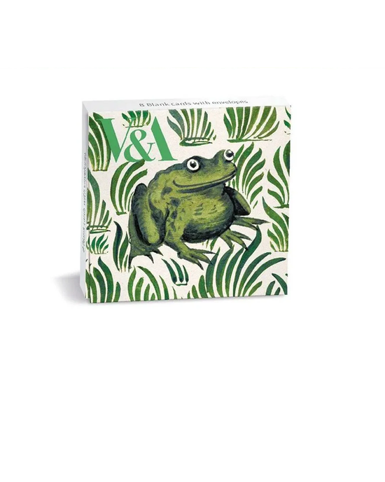 Frog Tile 8 Pkt - Mini Notecards