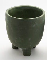 Sage Footed Planter – Large
