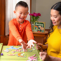 eeBoo Roll for the Dinosaur Dice Game
