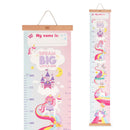 Legami Dream Big Little One Wall-Hanging Height Chart - Unicorn