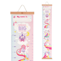 Legami Dream Big Little One Wall-Hanging Height Chart - Unicorn
