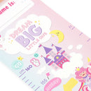 Legami Dream Big Little One Wall-Hanging Height Chart - Unicorn