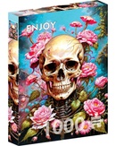 Enjoy Puzzle Garden Skeleton 1000-Piece Jigsaw Puzzle