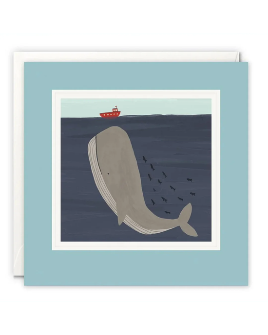 Giant Whale - Card