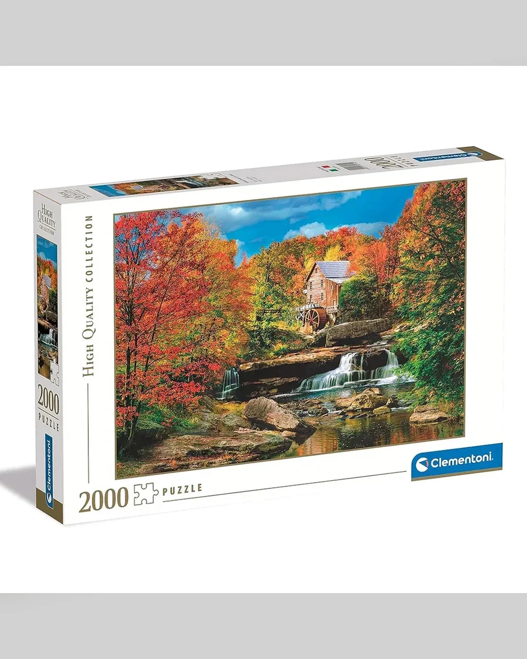 Clementoni Glade Creek Grist Mill 2000-Piece Jigsaw Puzzle