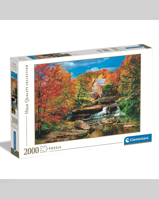 Clementoni Glade Creek Grist Mill 2000-Piece Jigsaw Puzzle