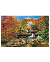Clementoni Glade Creek Grist Mill 2000-Piece Jigsaw Puzzle-2