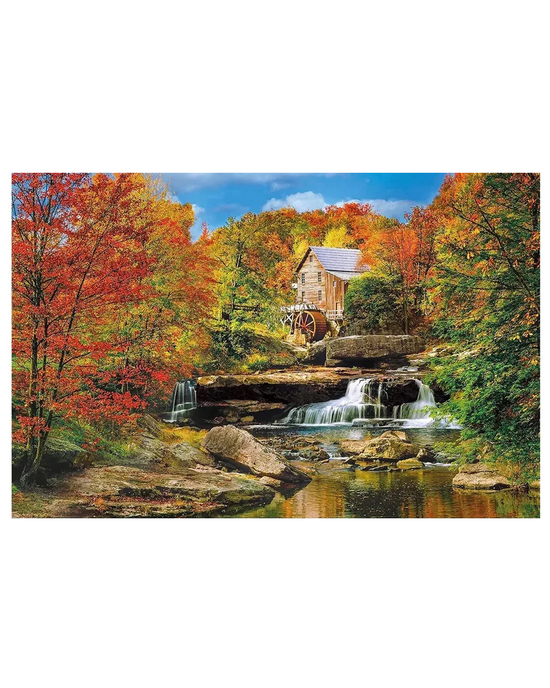 Clementoni Glade Creek Grist Mill 2000-Piece Jigsaw Puzzle