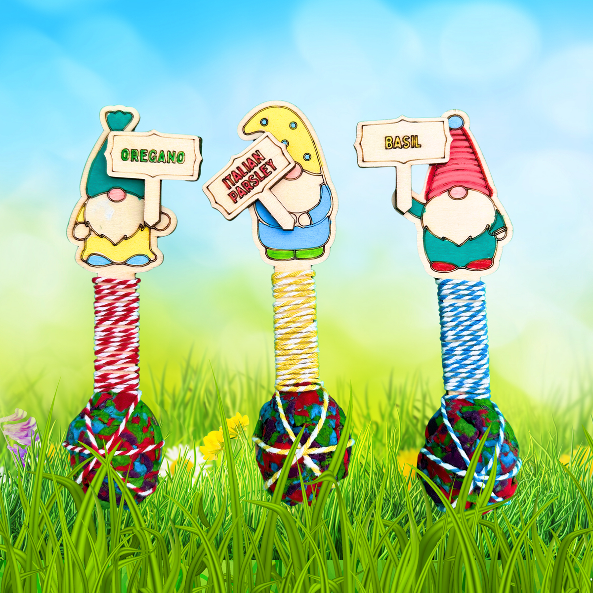 Gnome Seed Bombs
