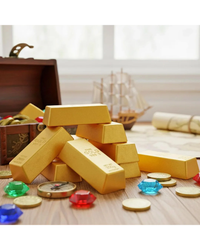 Voodle Gold Squishy Sensory Toy-2