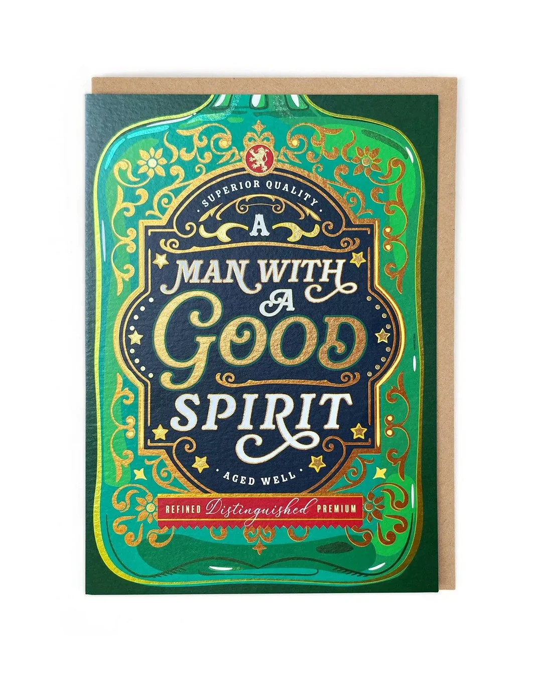 Good Spirit - Card Greeting Cards