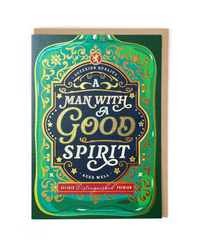 Good Spirit - Card Greeting Cards