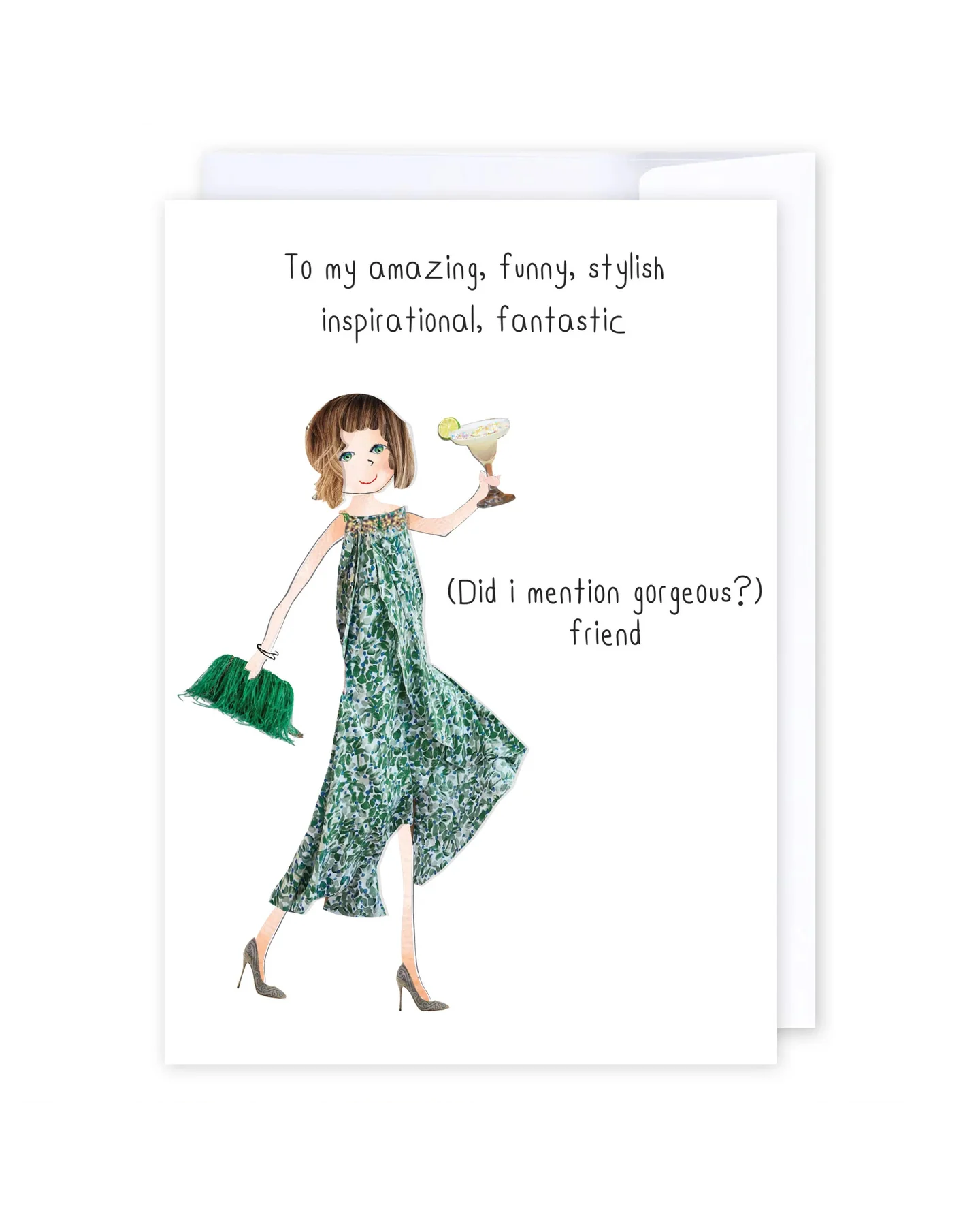 Gorgeous Friend Greeting Cards