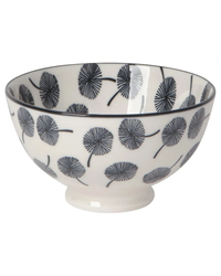 gray-dandelion-stamped-bowl